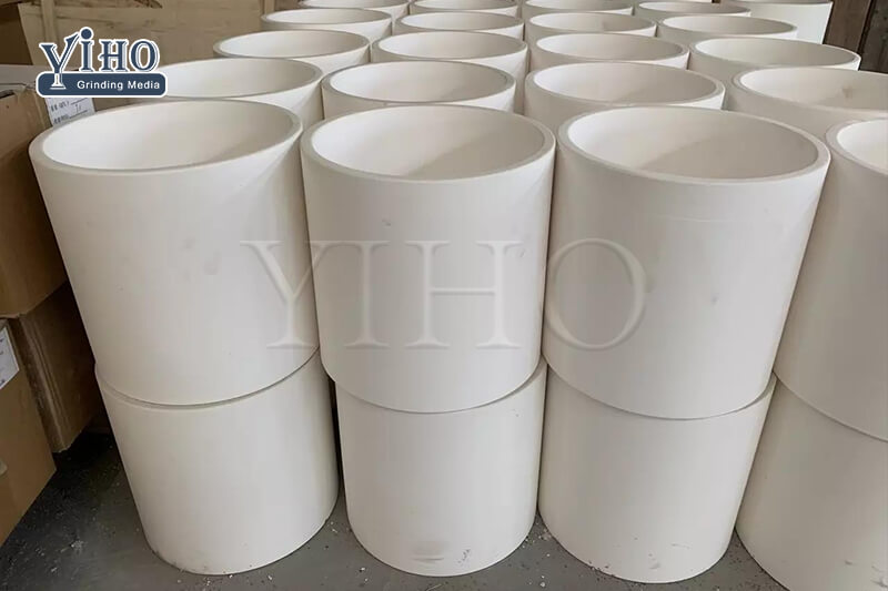 Износостойкие футеровки для циклонов, изготовленные из алюминия