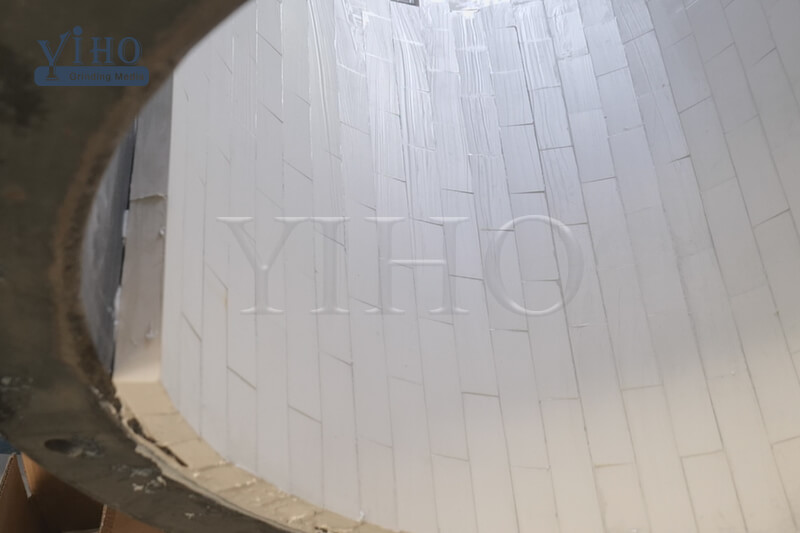 Ceramic Lined Wye Feed Pipe&Tees